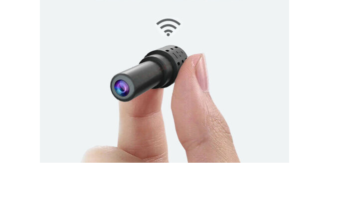 Tiny Hidden Camera that can be placed anywhere