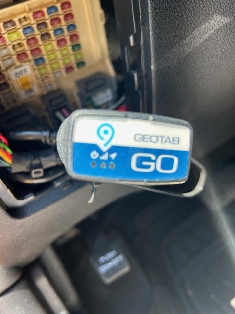 ODB2 Geo Tracker we detected